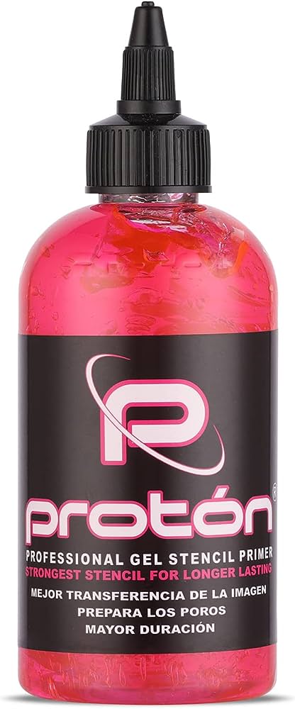 Proton Blue Stencil Primer Gel 8 OZ