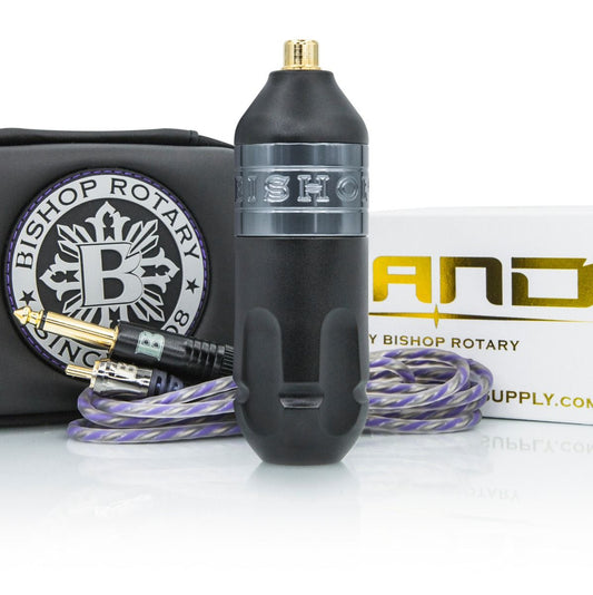 CRITICAL X BISHOP POWER WAND RCA TATTOO MACHINE —shader 3,5mm