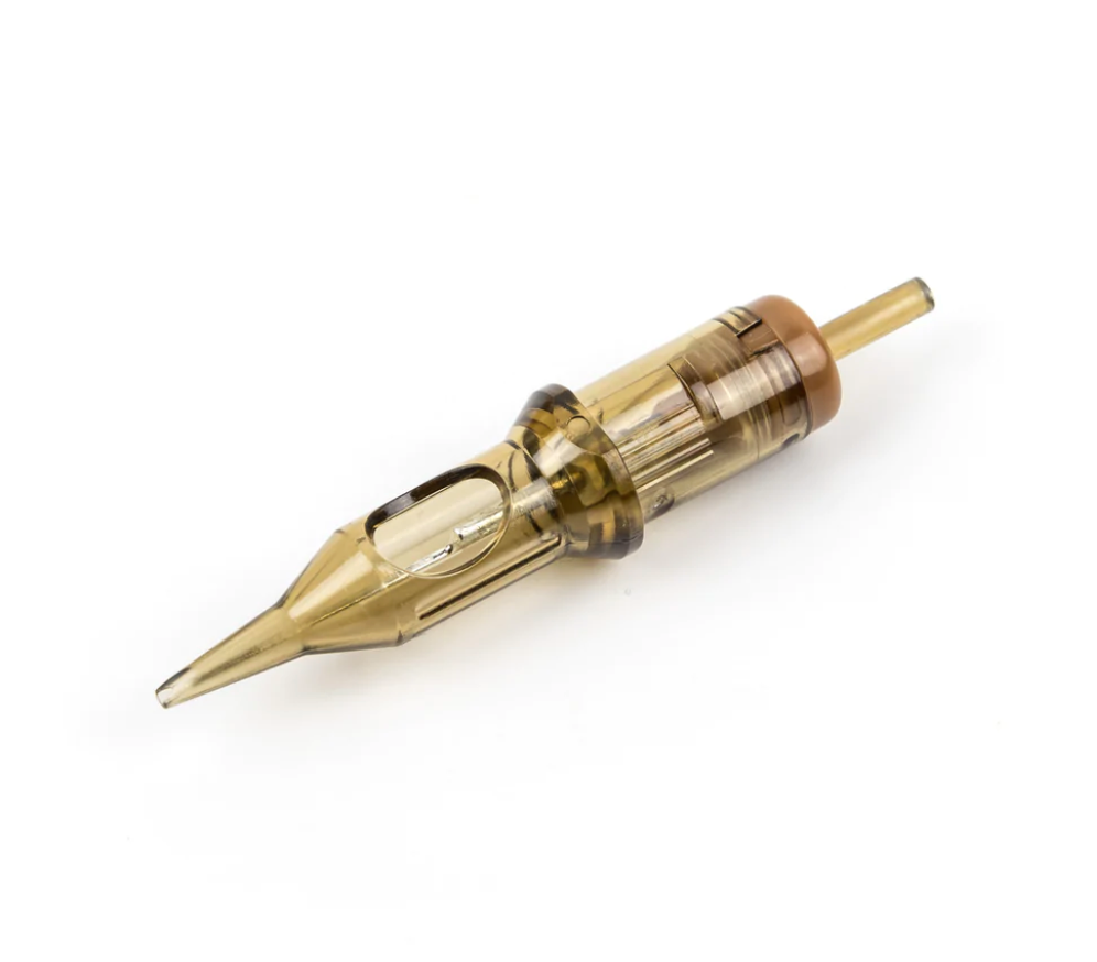 KWADRON CARTRIDGE - ROUND LINERS #10 LONG TAPER