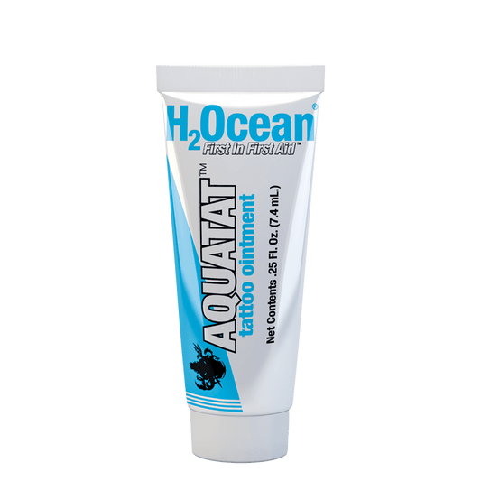 Aquatat Tattoo Ointment .25 oz