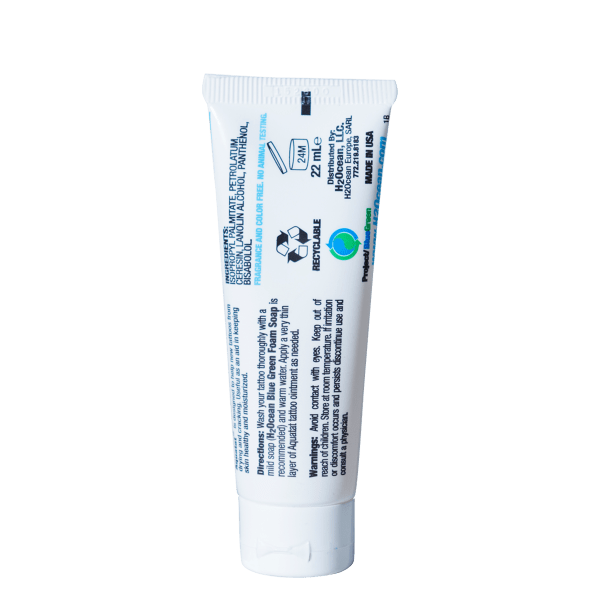 Aquatat Tattoo Ointment .75 oz