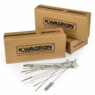 KWADRON TRADITIONAL NEEDLES Long Taper (50pcs)