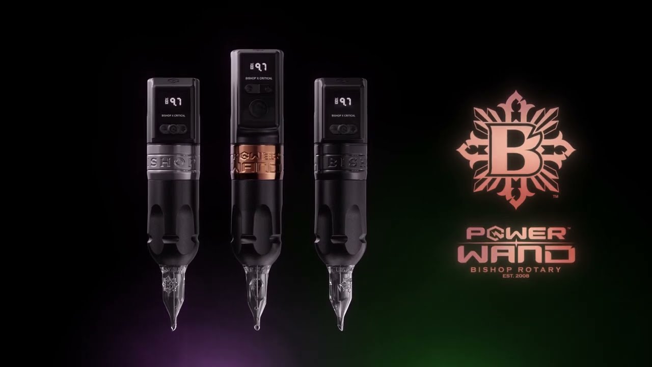 CRITICAL X POWER WAND TATTOO MACHINE — PACKER Tattoo and Co.