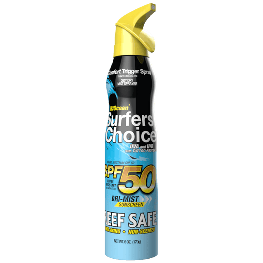 H2Ocean Surfers Choice SPF 50 spray 6 oz