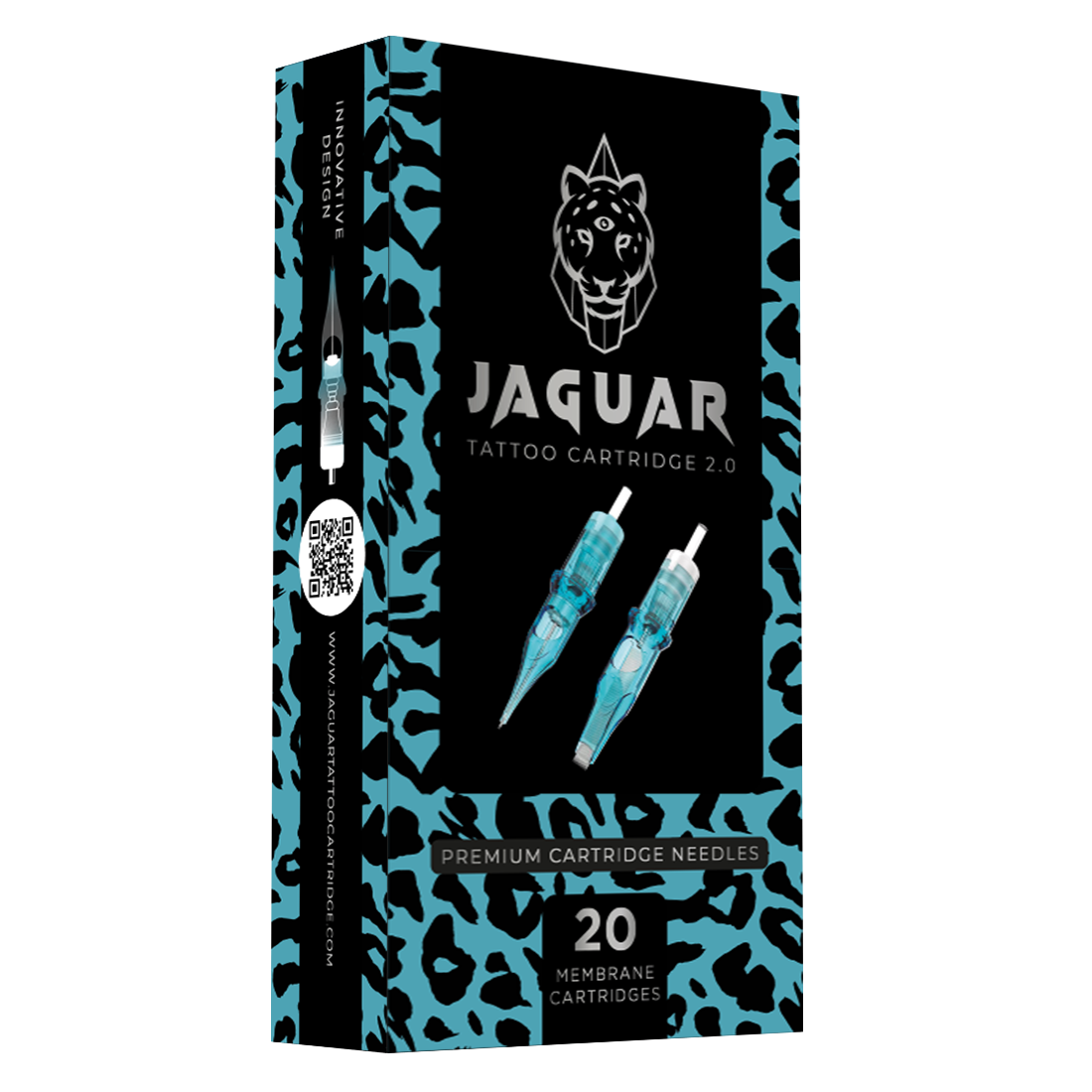 JAGUAR Tattoo Cartridges #10 Diameter 0.30MM 3.5mmTaper(M) Magnum Box of 20